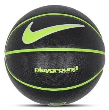 М'яч баскетбольний Nike EVERYDAY PLAYGROUND 8P DEFLATED BLACK/VOLT/WHITE size 5 original Акція Знижка