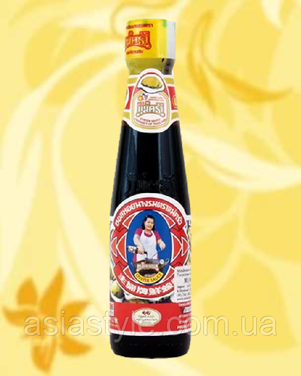Соус устричний, Устричний соус, Oyster sauce, Healthy Boy Brand, Maekrua, 150 мл, Таїланд, Ч