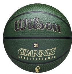 М'яч баскетбольний Wilson NBA PLAYER ICON OUTDOOR BSKT GIANNIS 7 original Акція Знижка