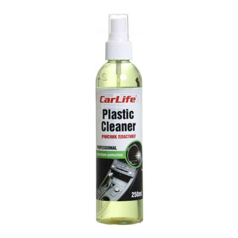 Очисник CarLife Plastic Cleaner очищувач-поліроль для пластику та вінілу 250мл (CF030)