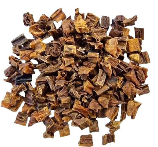 Натуральні ласощі для собак сушене огольодом вийма кубиками 1 см "Bethowen" (Бетховен), фото 1