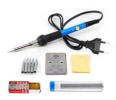 Паяльник 60 Вт із Регулюванням Температури з набором