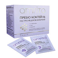 Пребіококтейль гастро відновлювальний 14 саше Амрита