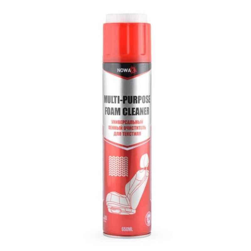 Очисник салону автомобіля Nowax Multi-Purpose Foam Cleaner 650 мл для текстилю (NX65000)