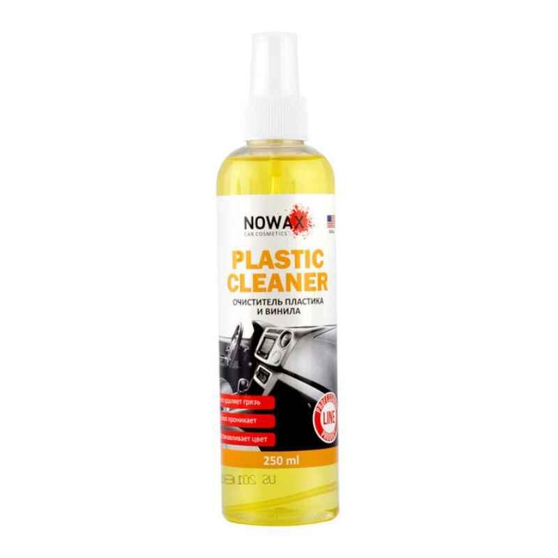 Очисник пластику авто Nowax Plastic Cleaner 250 мл (NX25232)