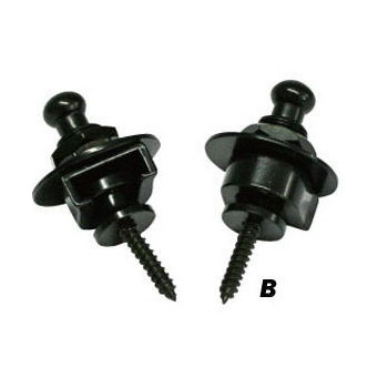 Стреплоки для ременя PAXPHIL PSL700B STRAP SECURITY LOCKS (BLACK), фото 1