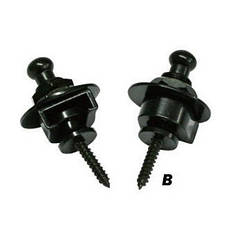 Стреплоки для ременя PAXPHIL PSL700B STRAP SECURITY LOCKS (BLACK)