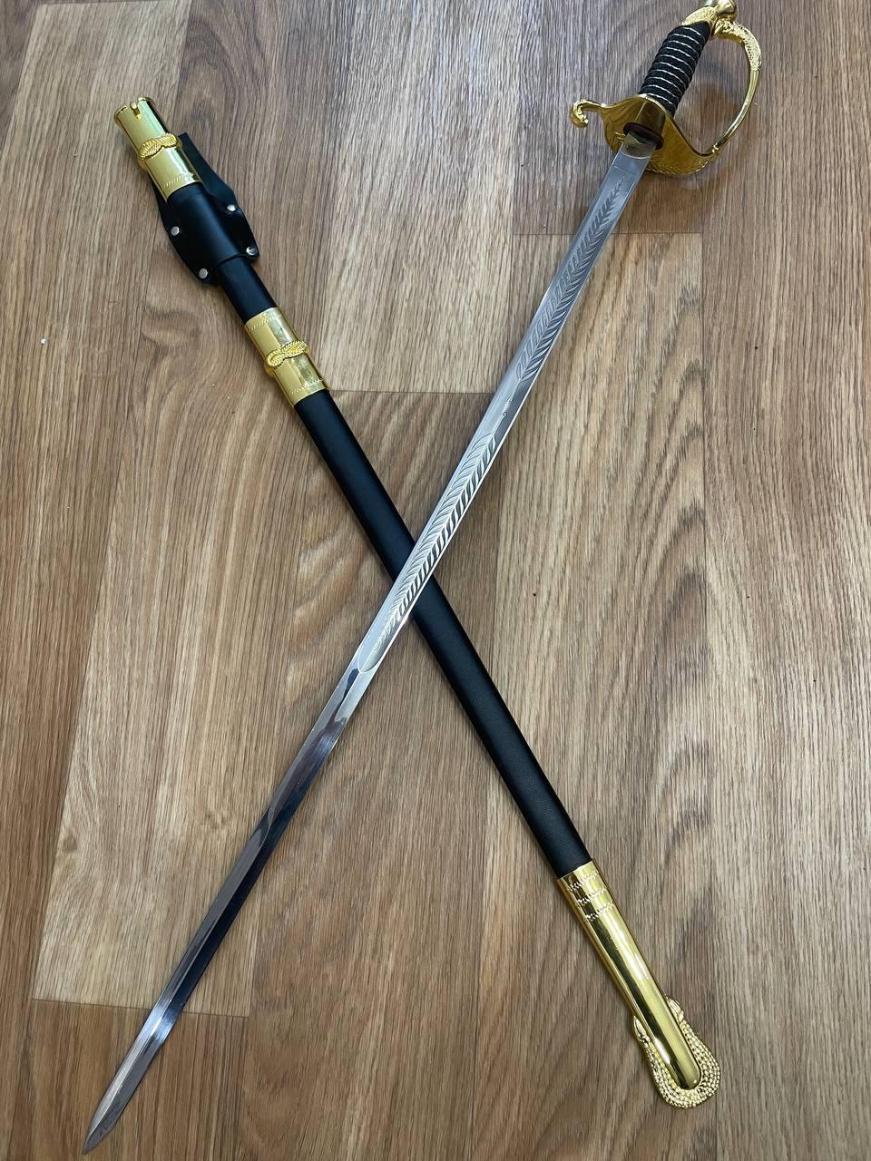 Парадна шабля ВМФ США (U.S. Navy Officer's Sword)