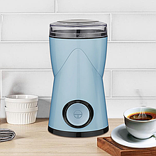 Кавомолка ножова Maestro MR-453-BLUE, 180 Вт (235)