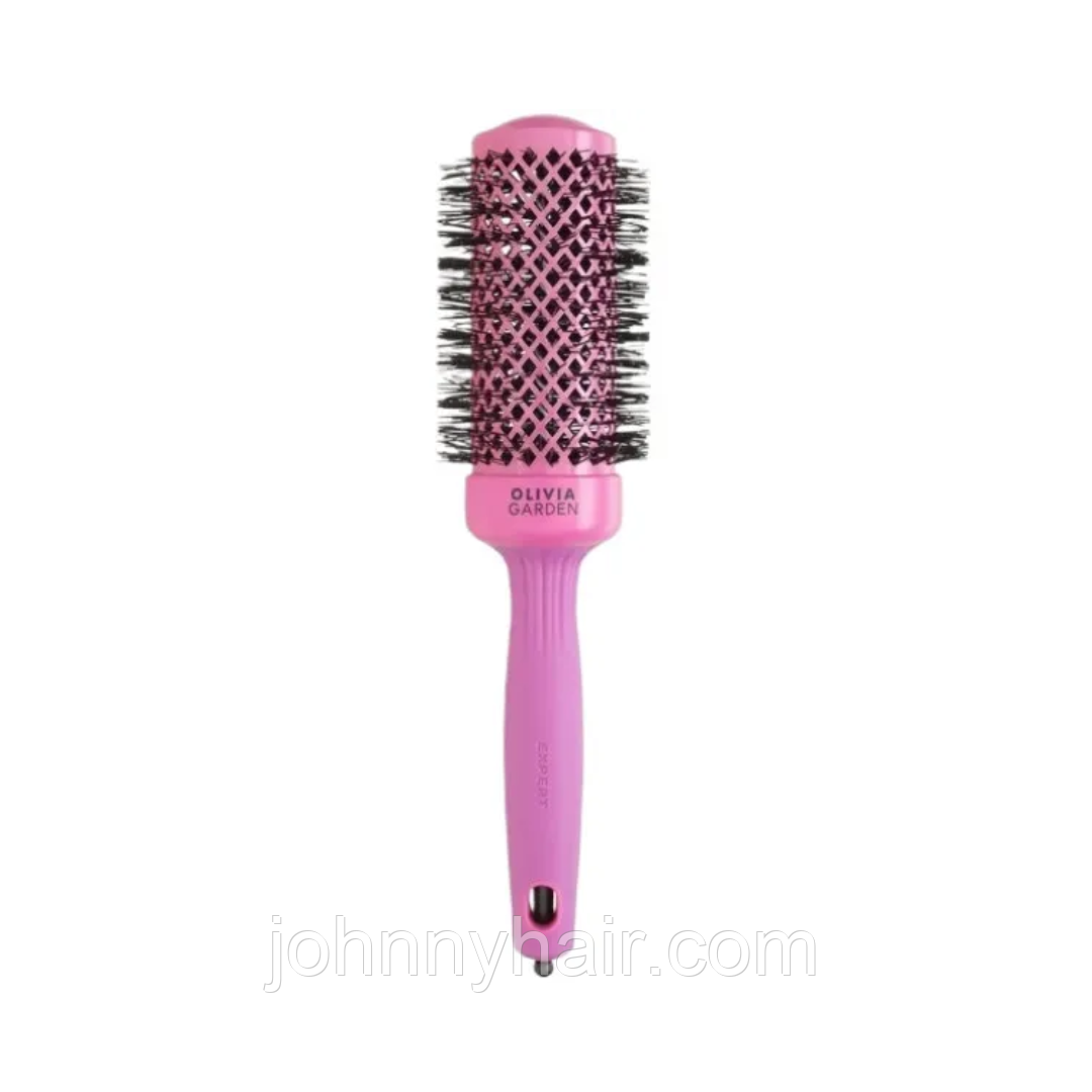 Брашинг Olivia Garden рожевий Ceramic+Ion Thermal Brush Pink 45 мм
