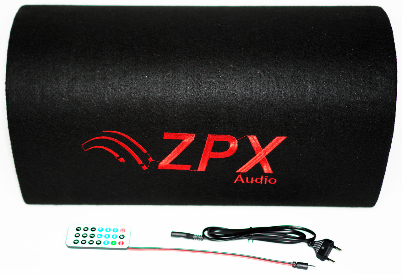 8" Активний сабвуфер бочка ZPX 300 Вт + Bluetooth