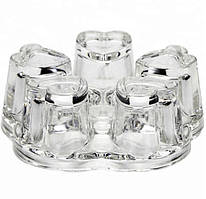 Підставка-підігрівач для заварювального чайника у вигляді серця