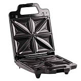 Мультимейкер 3в1 з антипригарним покриттям 1400 Вт Sokany SK-BBQ-852, фото 4