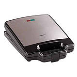 Мультимейкер 3в1 з антипригарним покриттям 1400 Вт Sokany SK-BBQ-852, фото 6