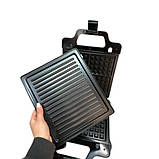 Мультимейкер 3в1 з антипригарним покриттям 1400 Вт Sokany SK-BBQ-852, фото 9