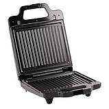 Мультимейкер 3в1 з антипригарним покриттям 1400 Вт Sokany SK-BBQ-852, фото 10