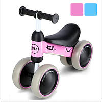 Біговел дитячий чотириколісний NILS Fun RB002 велобіг для малюків R_2508