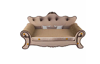 Лежанка для кішки (Кігтеточка з лежанкою) 32x29x60 см Лежанки для котів, Котячі Когтеточки для котів (Дряпки)