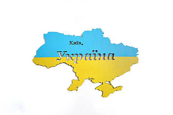 Карта "Україна" 57*37 см KolodaToys UK2 Код/Артикул 185 157