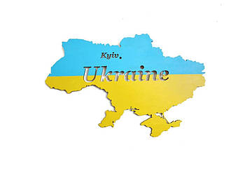 Карта "Ukraine" 57*37 см KolodaToys UK3 Код/Артикул 185 159
