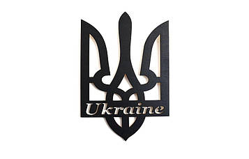 Тризуб “Ukraine” 32*22 см KolodaToys UK7 Код/Артикул 185 149