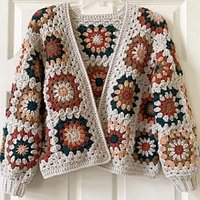 Як зв'язати кардиган гачком. Схеми та моделі