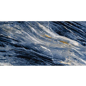 Самоклеюча плитка PET 60х30см для стін, декоративна ПЕТ панель самоклейка під мармур глянсова SW-00002299