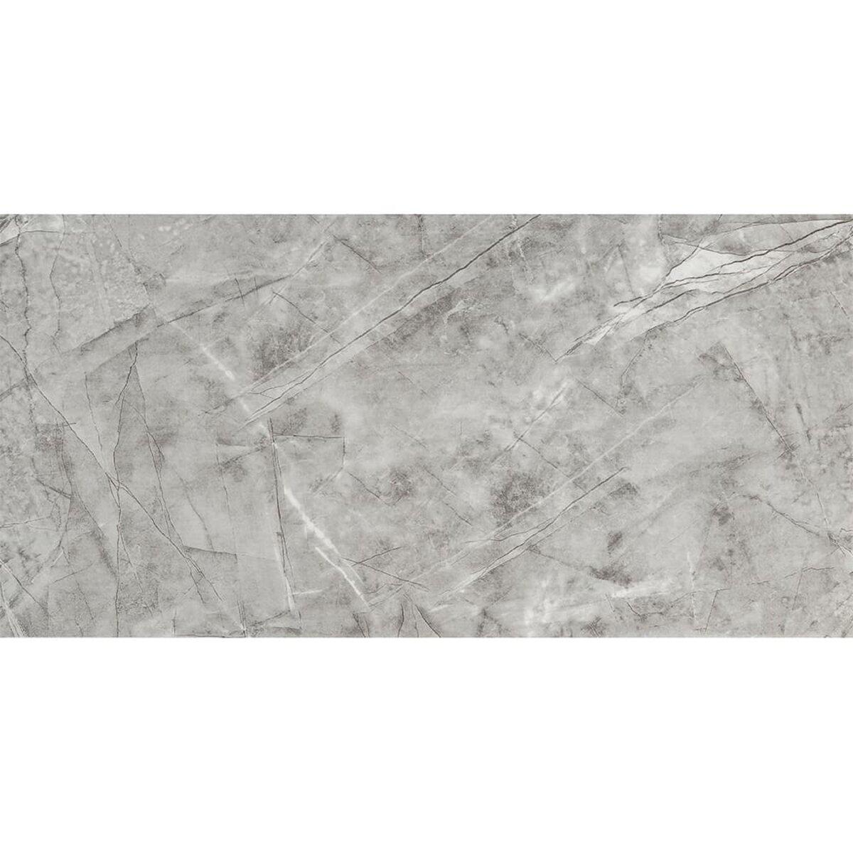 Самоклеюча плитка PET 60х30см для стін, декоративна ПЕТ панель самоклейка під мармур глянцева SW-00002334, фото 1