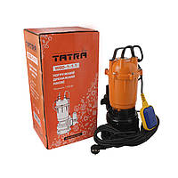 Фекальний насос TATRA-line WQD1-1.1 А чавун