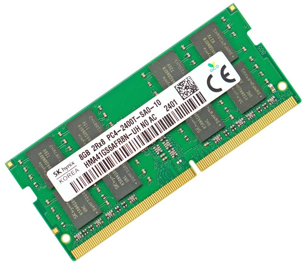  ДДР4 8Гб 2400 SK hynix оперативна пам'ять для ноутбука мал.1