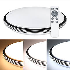 Світильник світлодіодний Biom SMART SML-R40-80/2 3000-6000 K 80 Вт з д/у