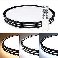 Світильник світлодіодний Biom SMART SML-R41-80/2 3000-6000 K 80 Вт з д/у