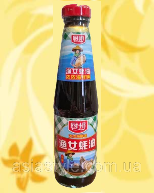 Соус устричний, Устричний соус, Oyster sauce, ChuBang, 315 мл, Китай, Ч
