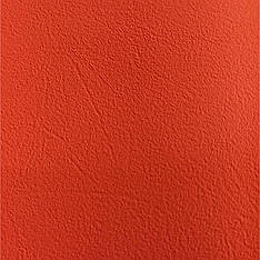 Шкірозамінник німецький ширина 1,37 м оранжевий
