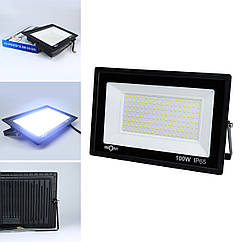 Світлодіодний прожектор BIOM 100W S6-SMD-100-Slim 6200 К 220 V IP65