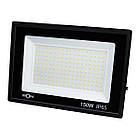 Світлодіодний прожектор BIOM 150W S6-SMD-100-Slim 6200 К 220 V IP65, фото 3