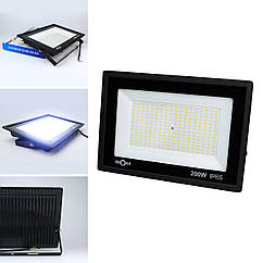 Світлодіодний прожектор BIOM 200W S6-SMD-200-Slim 6200 К 220 V IP65