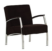 Диван офісний Incanto chrome soft екошкіра eco-30 чорна (Новий Стиль ТМ)