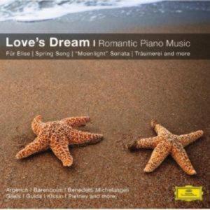 Love’s Dream: Romantic Piano Music (CD Audio)