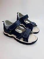Босоножки для мальчика Clibee 260-2 blue синие р.32,33
