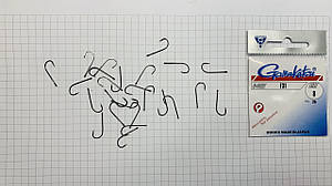 Гачки Gamakatsu F-31 N8 (25 шт.)