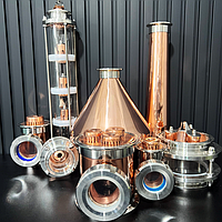 "Флейти" для дистиляції та комплектуючі