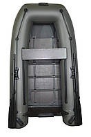 Лодка пвх надувная двухместная под мотор Grif boat GM-235 люкс.