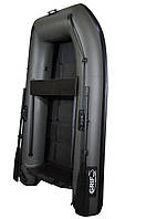 Лодка пвх надувная двухместная под мотор Grif boat GM-249 люкс.