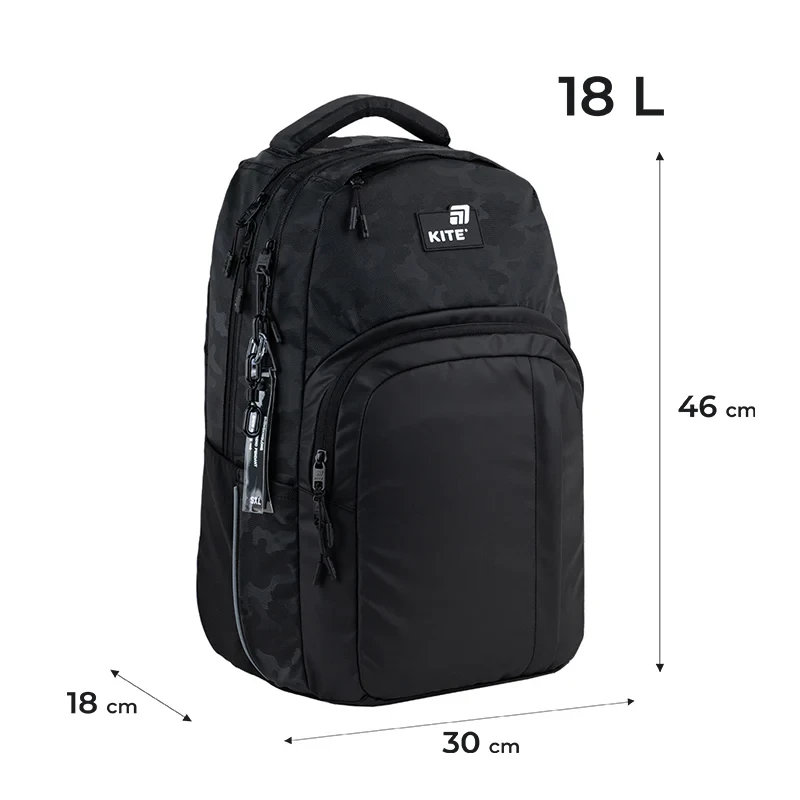 Рюкзак Kite Education teens K25-2578L-1
