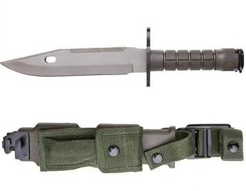 Штик-ніж Mil-tec Us bajonett M9 SCH F M16 (15479000) peremogaua