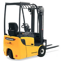 Б.в. електричний трьохопорний навантажувач EFG 110