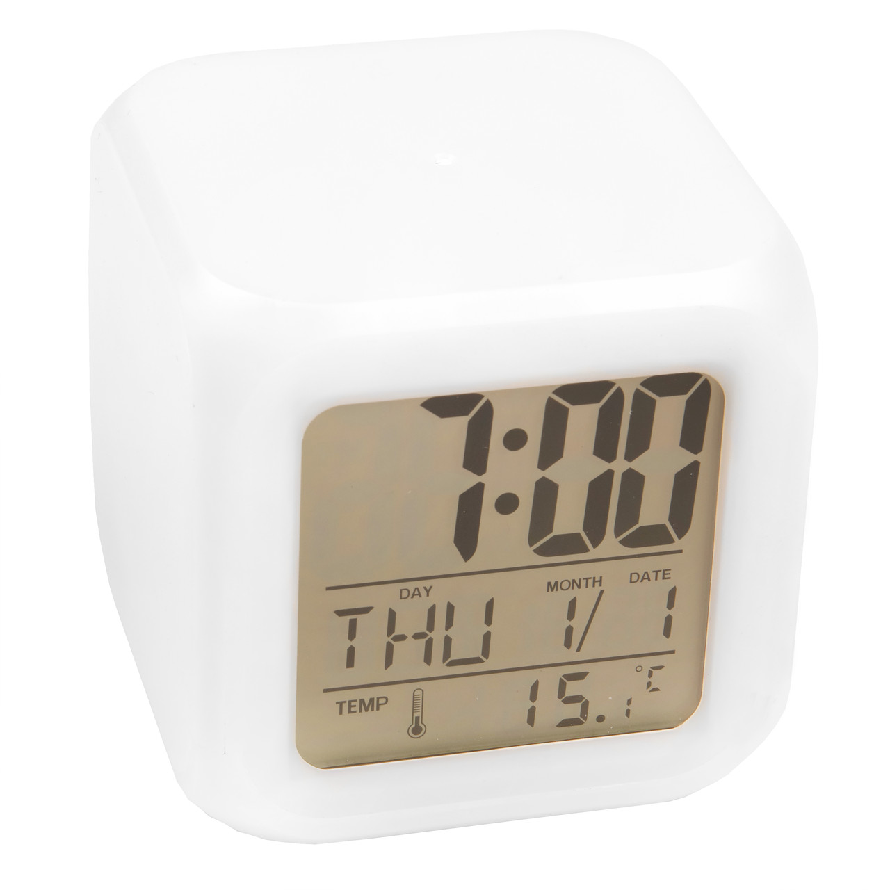 Годинник нічник COLOR CHANGING CLOCK