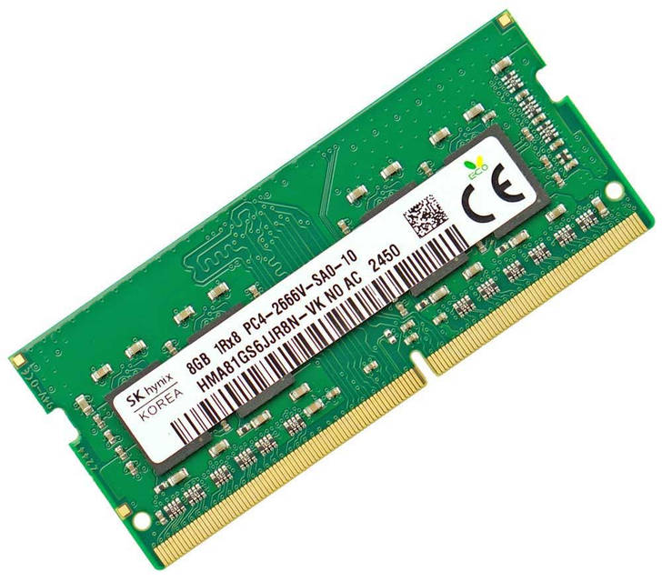 SKhynix　DDR4　PC4-2666V　メモリ　ノート用　16GB ノートPC用メモリー PC4-2666V DDR4 4GB 20枚 SK hynix HMA851S6CJR6N