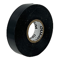 Ізолента чорна Quantum QM-EIT150 (19мм/20м) Ізоляційна стрічка для кабелів і проводів